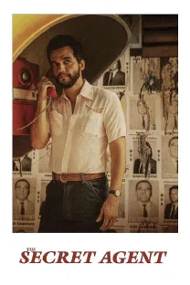 Poster for The Secret Agent