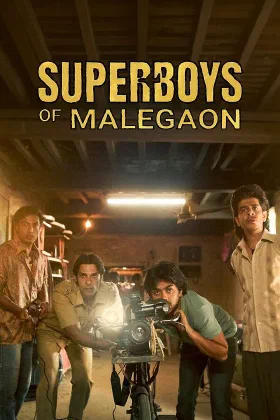 Poster for Superboys of Malegaon