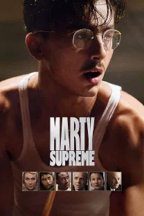 Poster for Marty Supreme