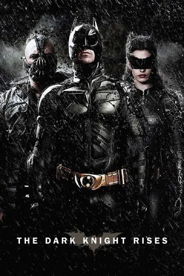 Poster for The Dark Knight Rises