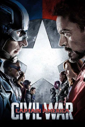 Poster for Captain America: Civil War