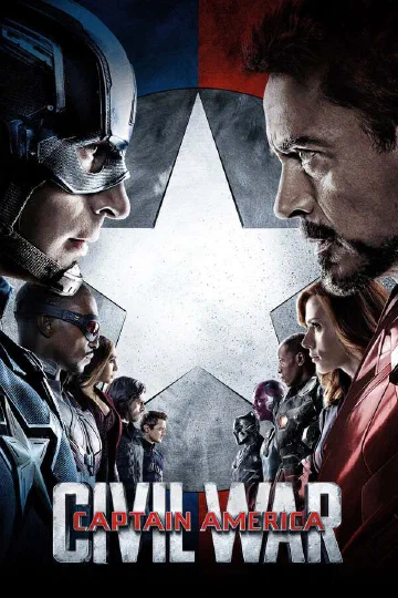 Poster for Captain America: Civil War