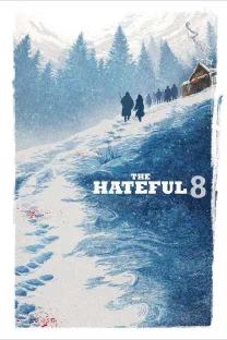 Poster for The Hateful Eight