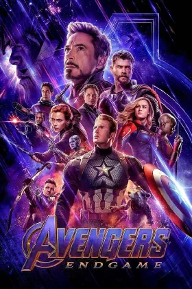 Poster for Avengers: Endgame