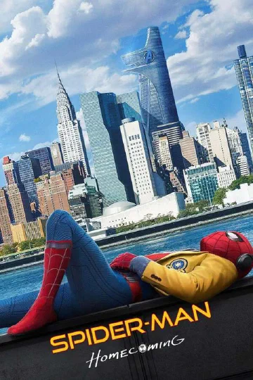 Poster for Spider-Man: Homecoming