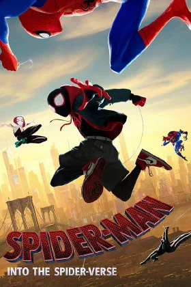 Poster for Spider-Man: Into the Spider-Verse