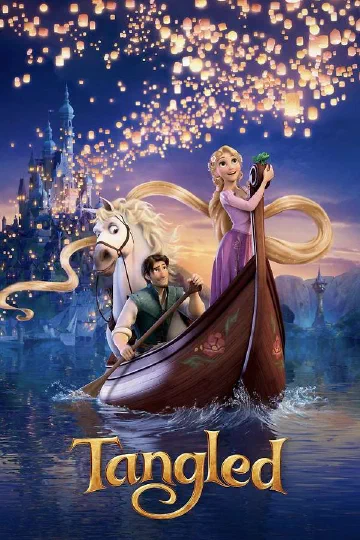 Poster for Tangled