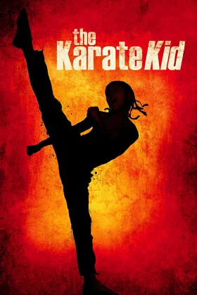 Poster for The Karate Kid