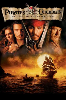 Poster for Pirates of the Caribbean: The Curse of the Black Pearl