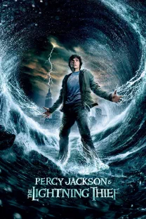 Poster for Percy Jackson & the Olympians: The Lightning Thief