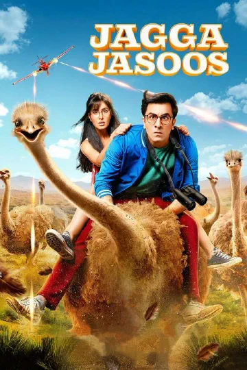 Poster for Jagga Jasoos