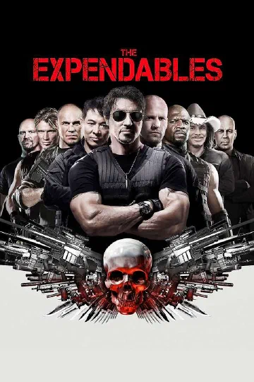 Poster for The Expendables
