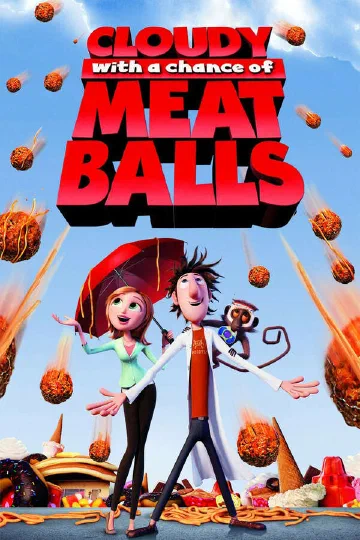 Poster for Cloudy with a Chance of Meatballs