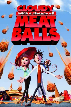Poster for Cloudy with a Chance of Meatballs