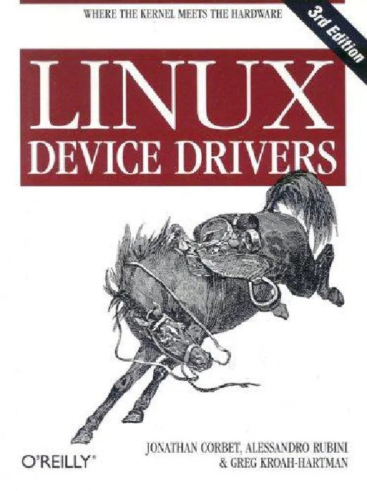 Cover of Linux Device Drivers