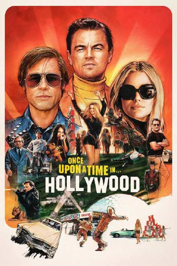 Poster for Once Upon a Time... in Hollywood