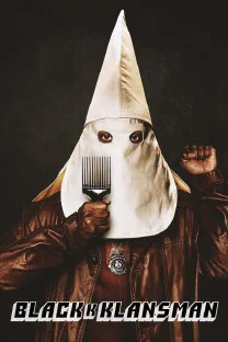 Poster for BlacKkKlansman