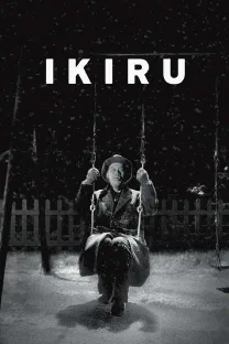 Poster for Ikiru