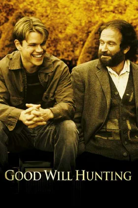 Poster for Good Will Hunting