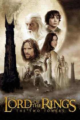 Poster for The Lord of the Rings: The Two Towers