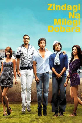 Poster for Zindagi Na Milegi Dobara
