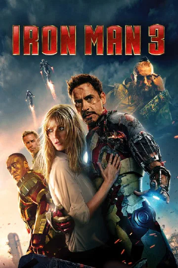 Poster for Iron Man 3