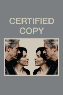 Poster for Certified Copy
