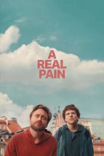 Poster for A Real Pain