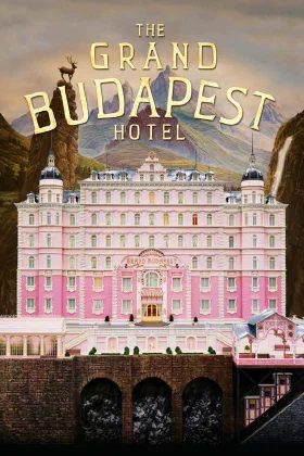 Poster for The Grand Budapest Hotel