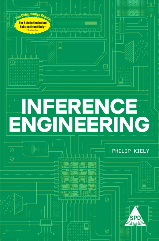 Cover of Inference Engineering