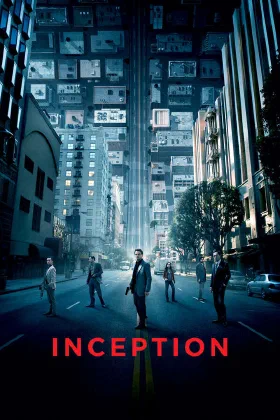 Poster for Inception