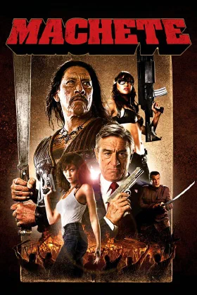 Poster for Machete