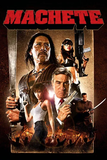 Poster for Machete