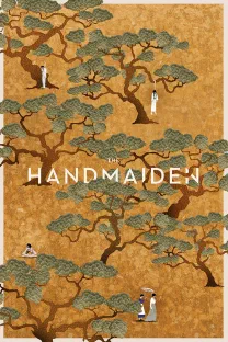 Poster for The Handmaiden