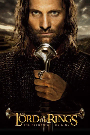 Poster for The Lord of the Rings: The Return of the King